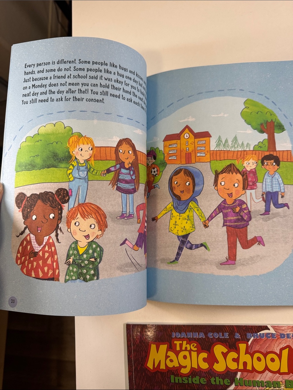 Let's Talk About Body Boundaries, Consent & Respect - Kids Book - Picture 3 of 4